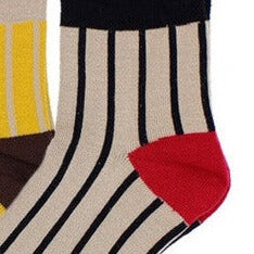 Socks (incl. wool) - Stripe (Various Colours)