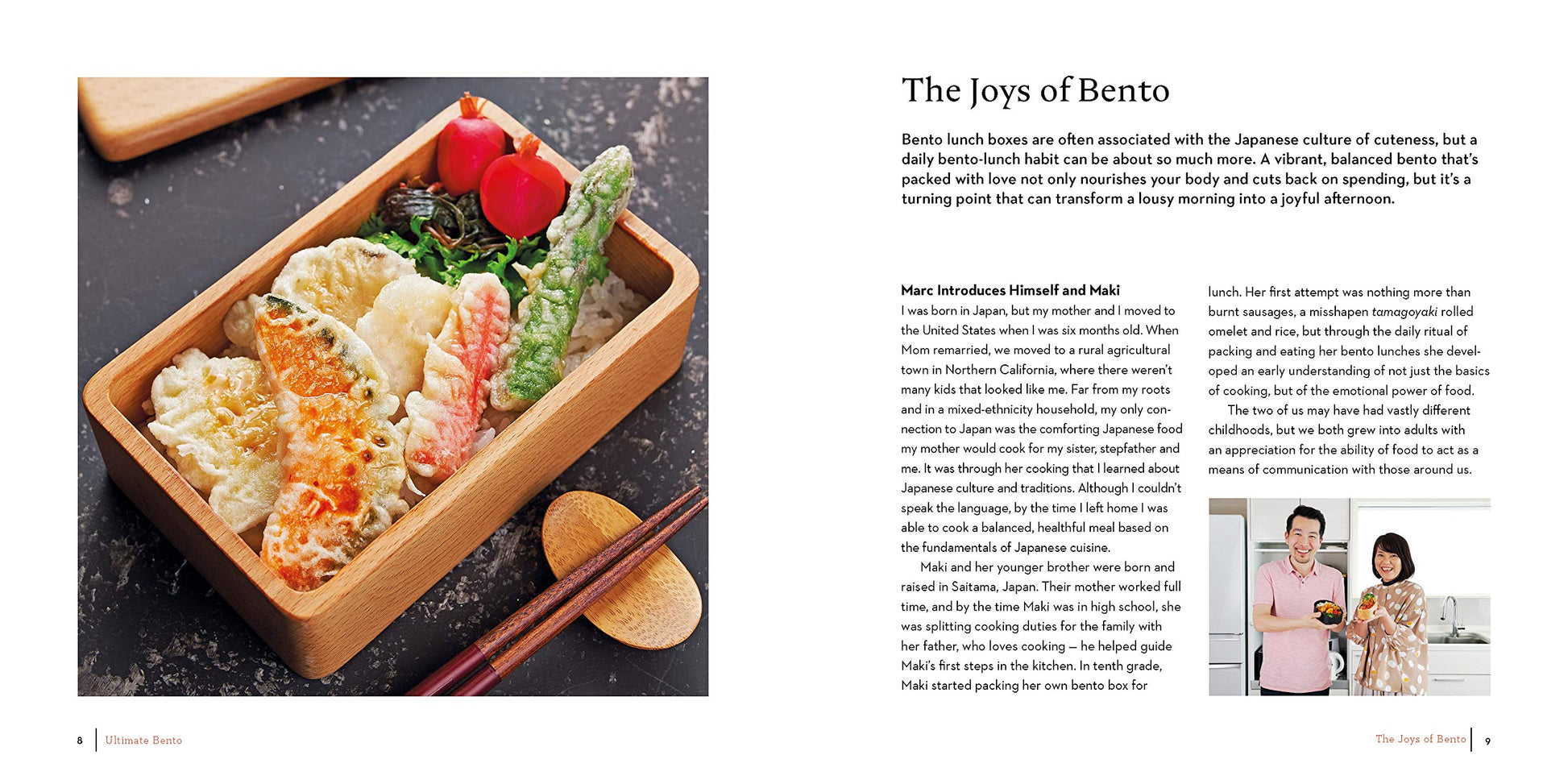 Ultimate Bento by Marc Matsumoto and Maki Ogawa