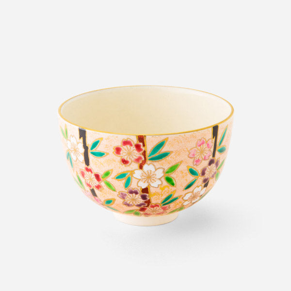 Matcha Bowl - Weeping Cherry Blossoms