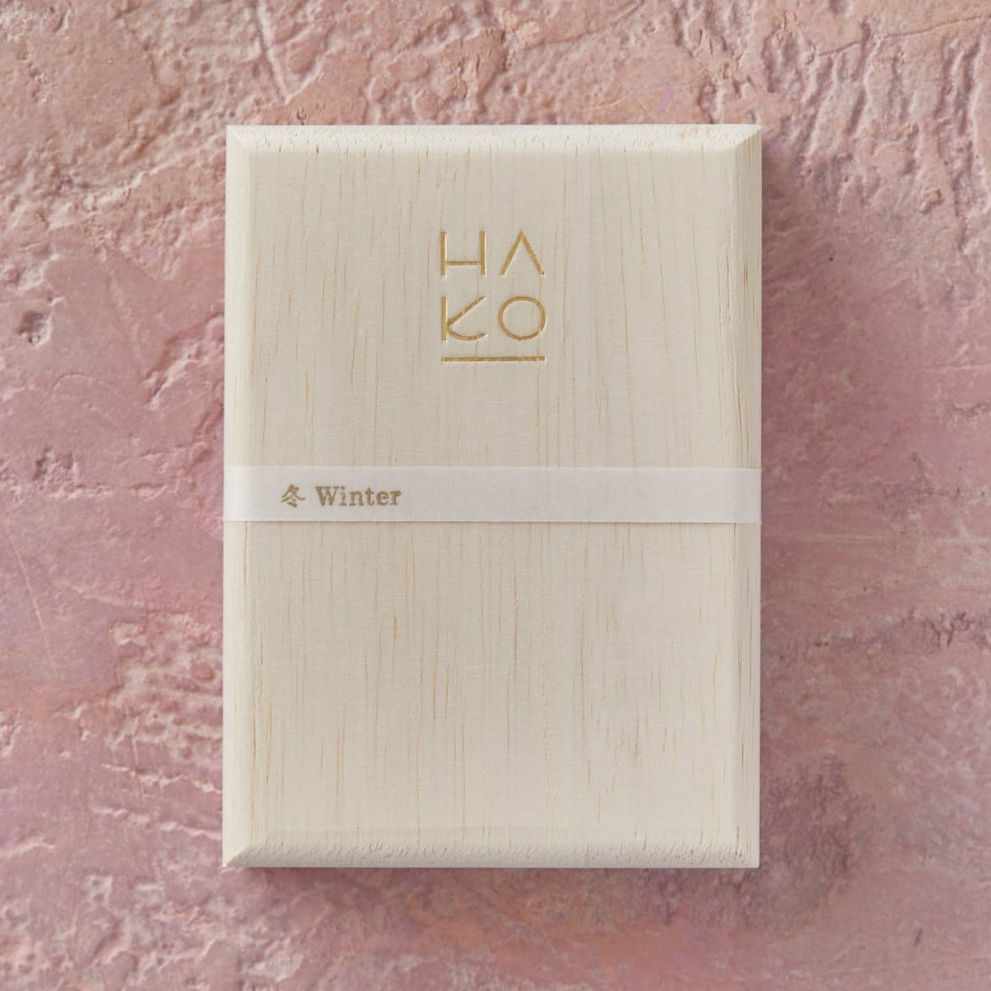 HAKO Box Set of 5 Paper Leaf Incense - Winter