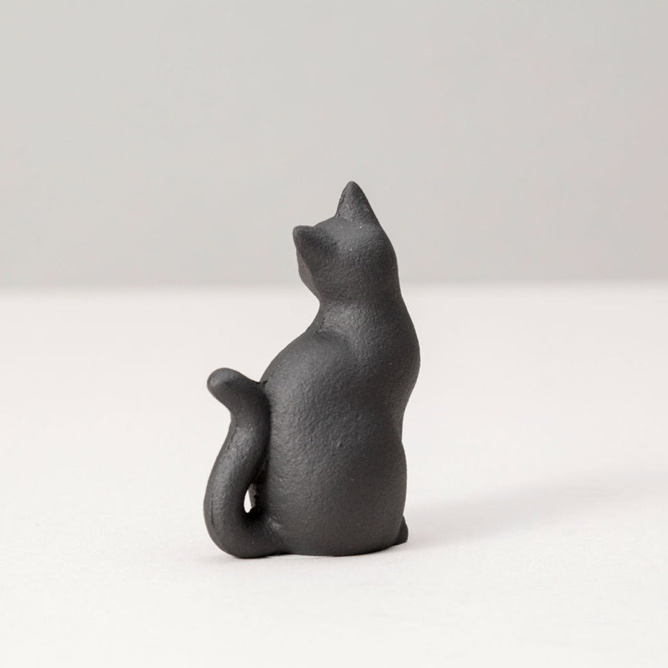 Cast Iron Paperweight - Cat