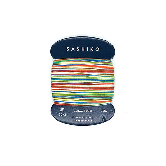 Sashiko Thread - Eight Colours 501
