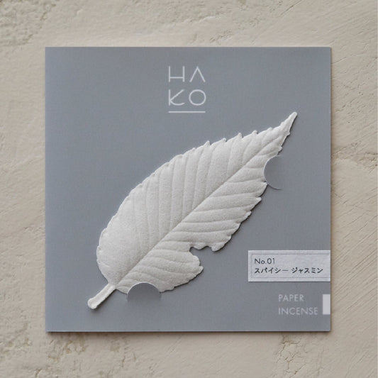 HAKO - Paper Leaf Incense - Jasmine