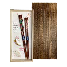 Chopsticks Gift Set - Cherry Blossom