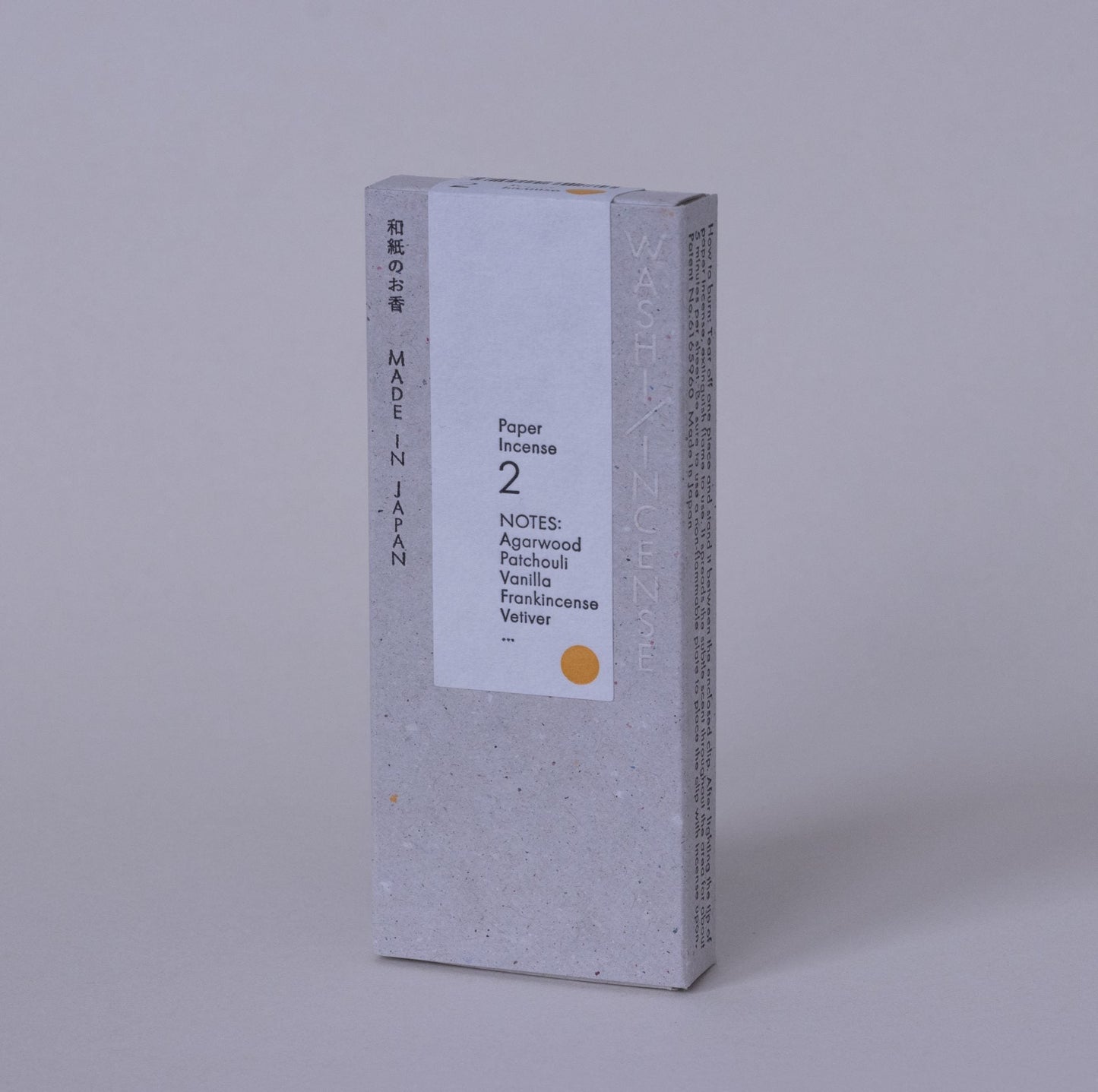 Washi Incense #2