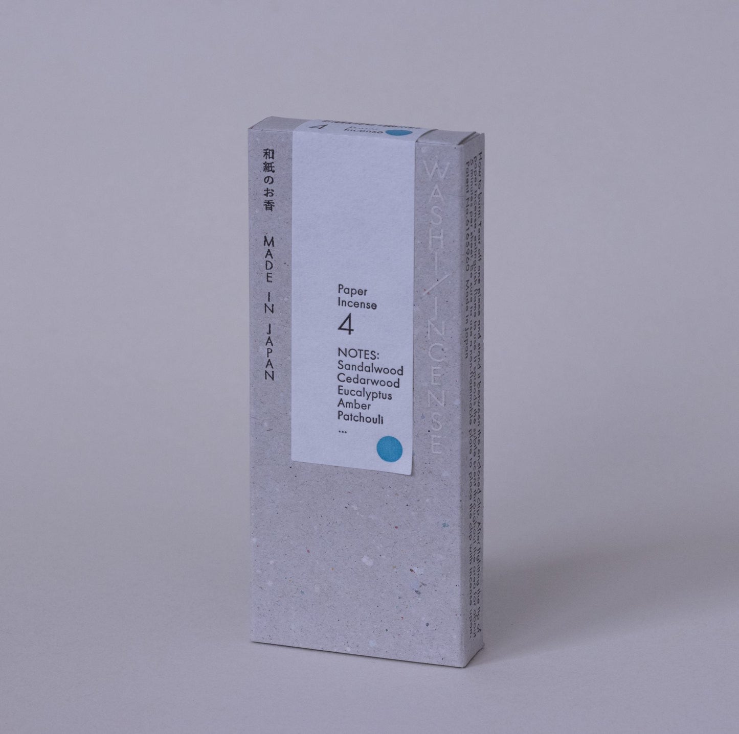 Washi Incense #4