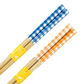 Chopsticks - Plain Wood Tartan